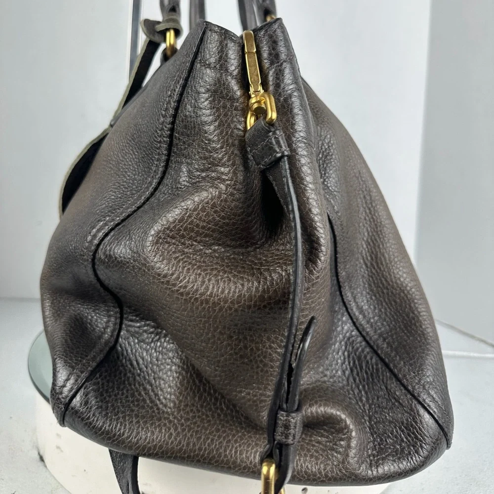 Prada Vitello Daino Leather 2-Way Tote Bag - Picture 6 of 11